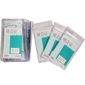 Bao đeo thẻ nhân viên nhựa mỏng
